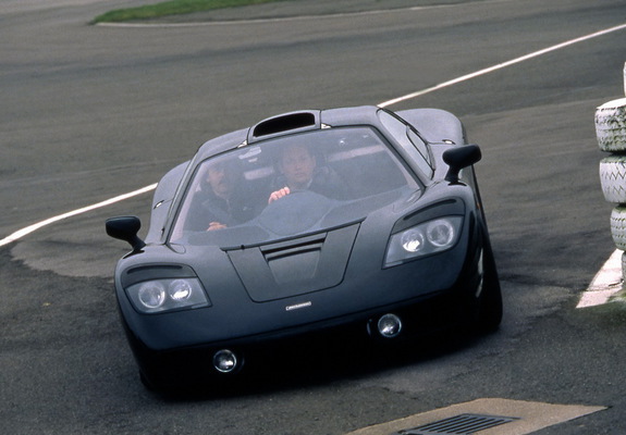 Pictures of McLaren F1 XP1 1992