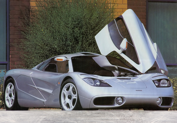 Pictures of McLaren F1 Clinic Model 1992