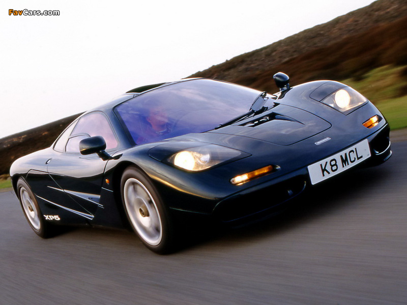 Pictures of McLaren F1 XP5 1993 (800 x 600)