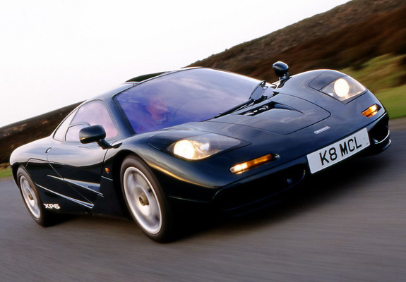 Pictures of McLaren F1 XP5 1993