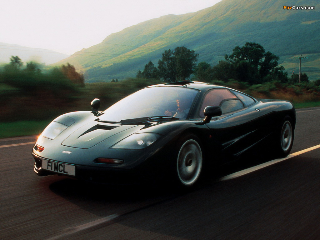 Pictures of McLaren F1 XP5 1993 (1024 x 768)