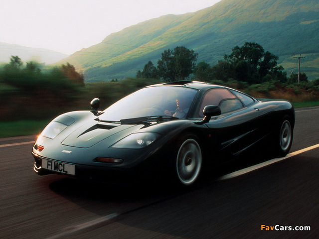 Pictures of McLaren F1 XP5 1993 (640 x 480)