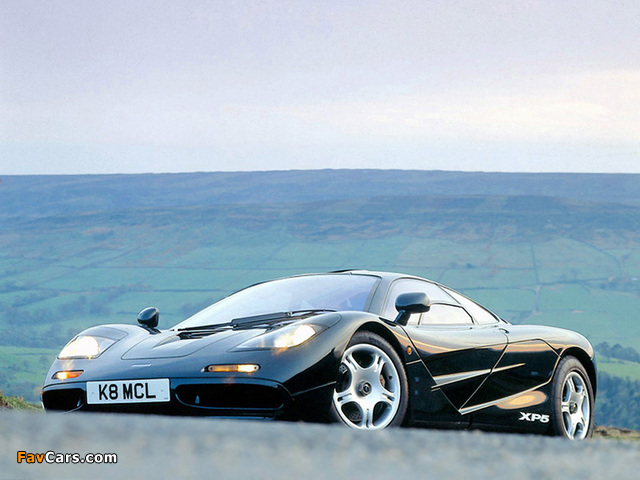 Pictures of McLaren F1 XP5 1993 (640 x 480)