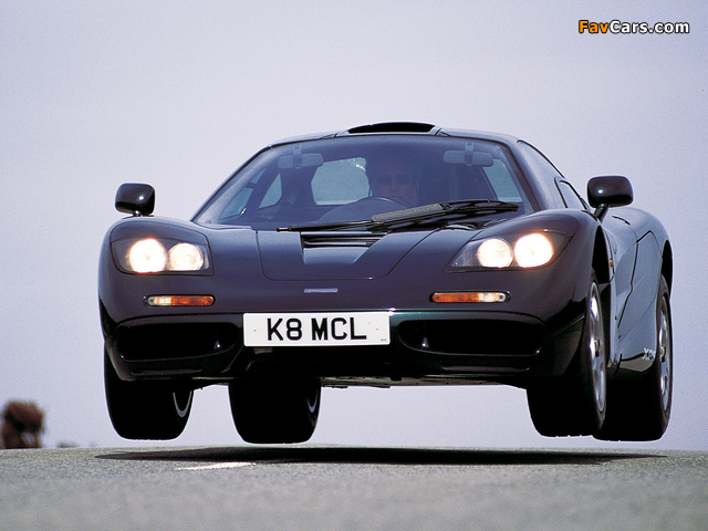 Pictures of McLaren F1 XP5 1993 (640 x 480)