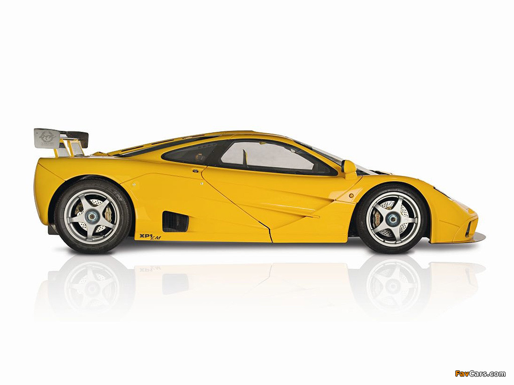 Pictures of McLaren F1 LM XP1 1995 (1024 x 768)