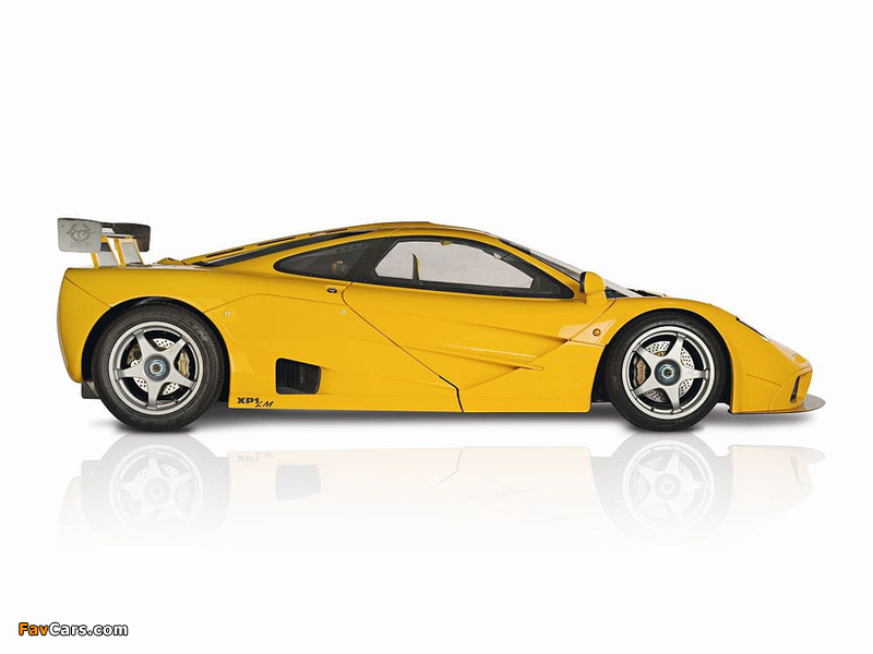 Pictures of McLaren F1 LM XP1 1995 (800 x 600)