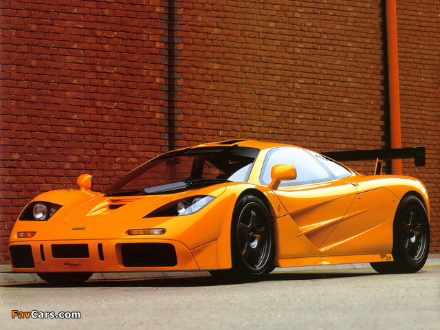 Pictures of McLaren F1 LM XP1 1995 (640 x 480)
