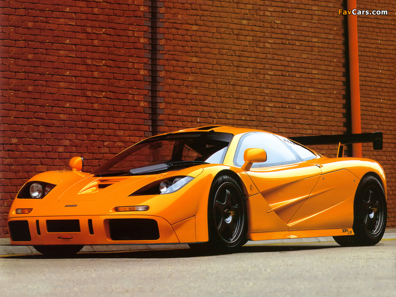 Pictures of McLaren F1 LM XP1 1995 (800 x 600)