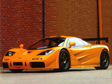 Pictures of McLaren F1 LM XP1 1995