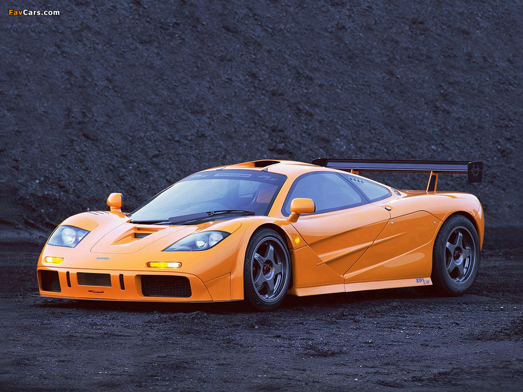 Pictures of McLaren F1 LM XP1 1995 (1024 x 768)