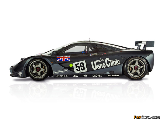 Pictures of McLaren F1 GTR 1995–97 (640 x 480)