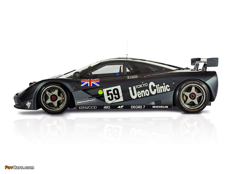 Pictures of McLaren F1 GTR 1995–97 (800 x 600)