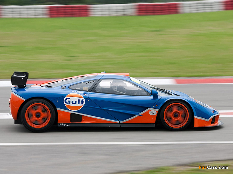 Pictures of McLaren F1 GTR 1995–97 (800 x 600)