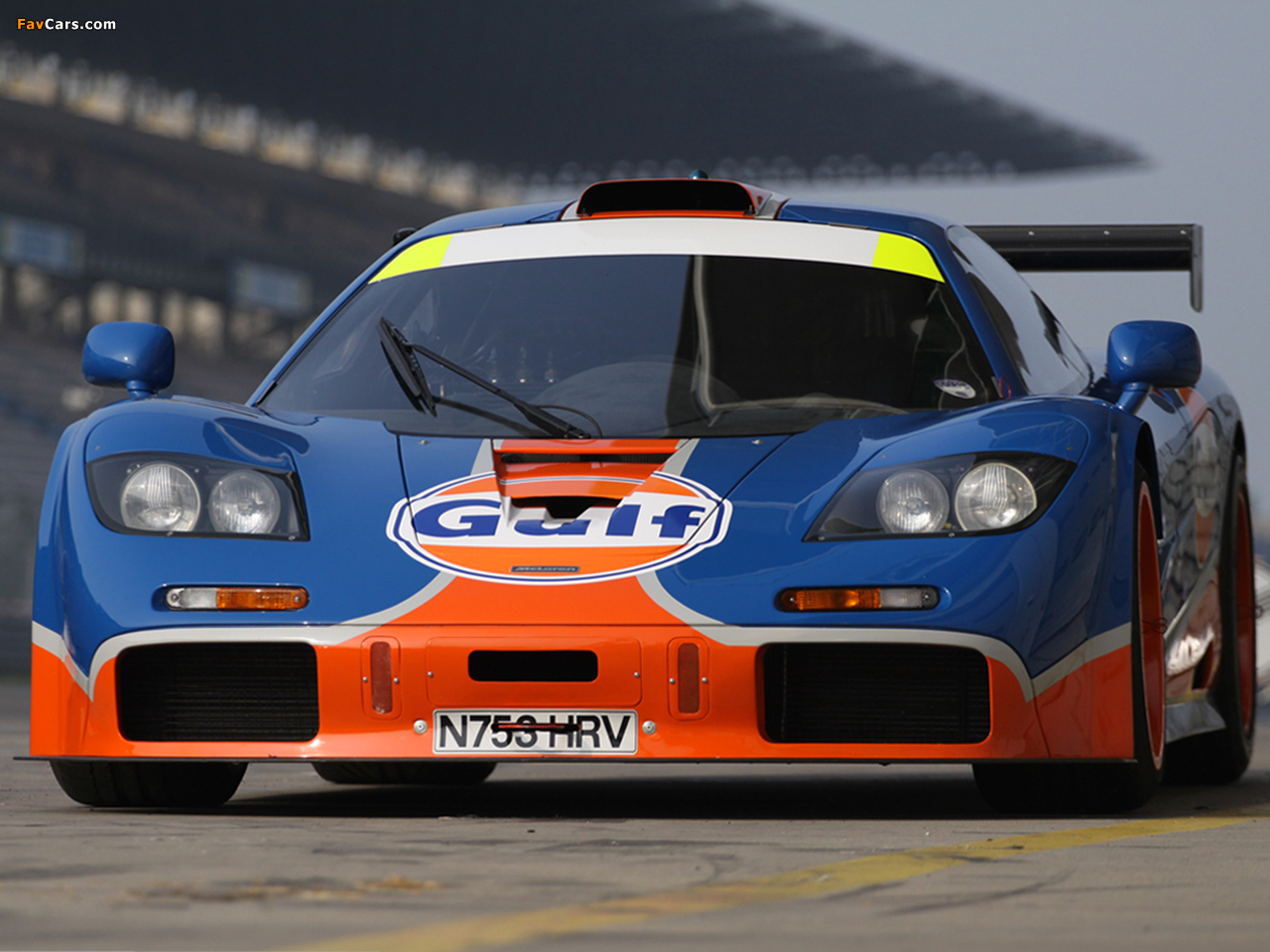 Pictures of McLaren F1 GTR 1995–97 (1280 x 960)