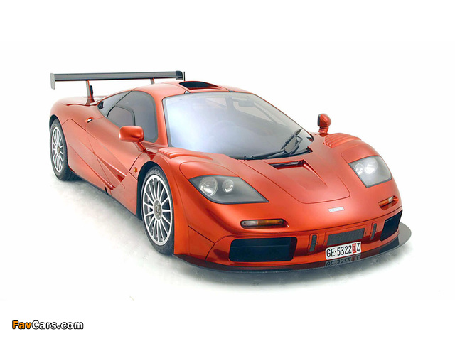 Pictures of McLaren F1 High Downforce Package 1998 (640 x 480)