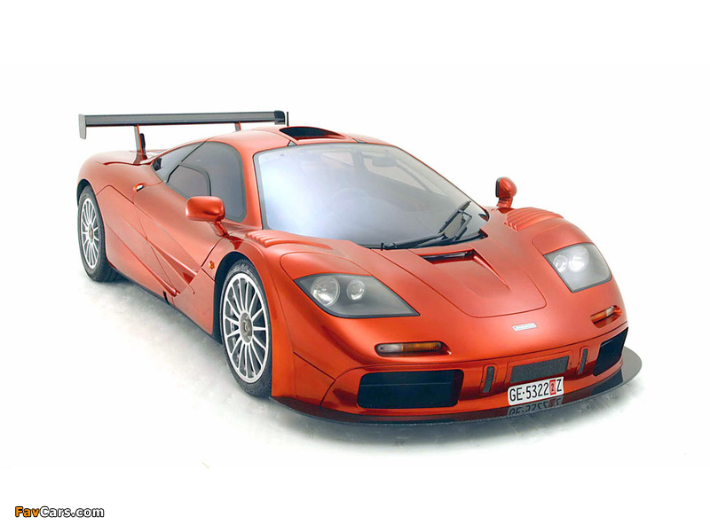 Pictures of McLaren F1 High Downforce Package 1998 (800 x 600)