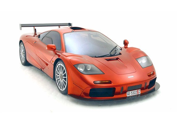 Pictures of McLaren F1 High Downforce Package 1998