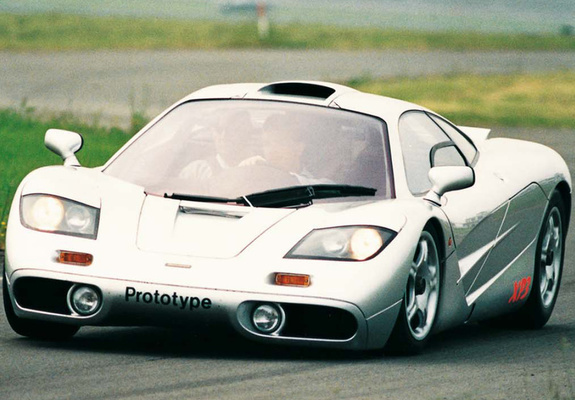 McLaren F1 XP3 1993 wallpapers