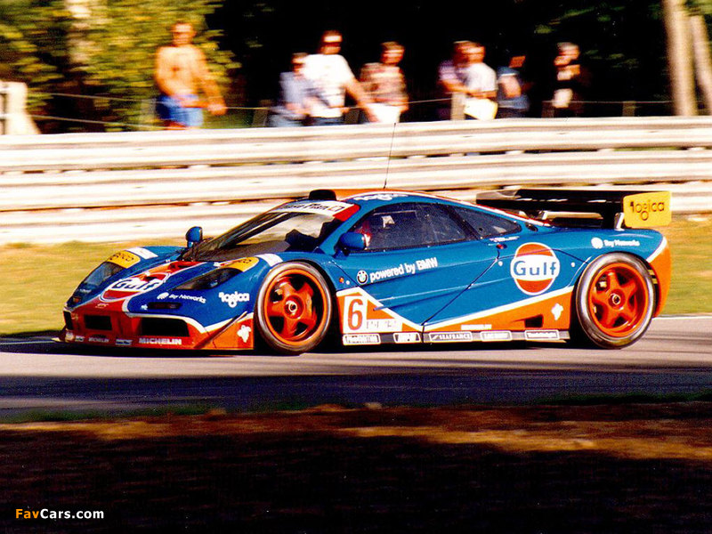 McLaren F1 GTR 1995–97 wallpapers (800 x 600)