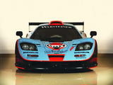 McLaren F1 GTR Longtail 1997 wallpapers