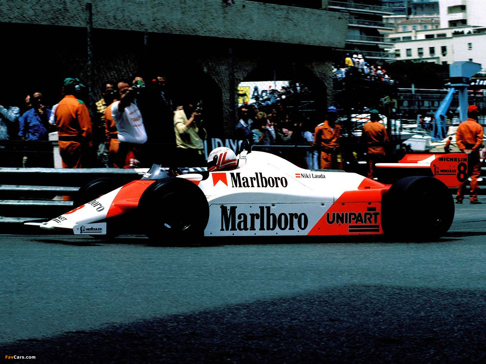 Images of McLaren MP4-2 1984 (1600 x 1200)
