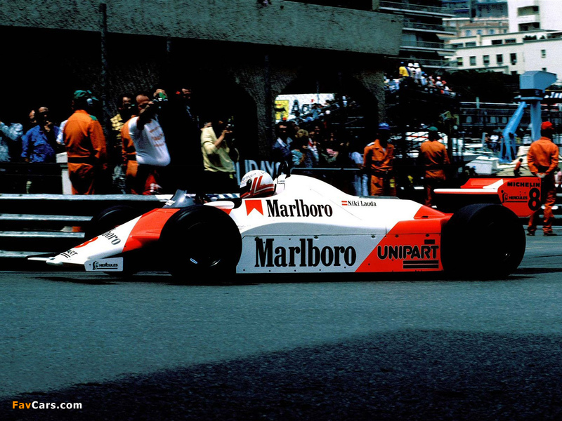 Images of McLaren MP4-2 1984 (800 x 600)