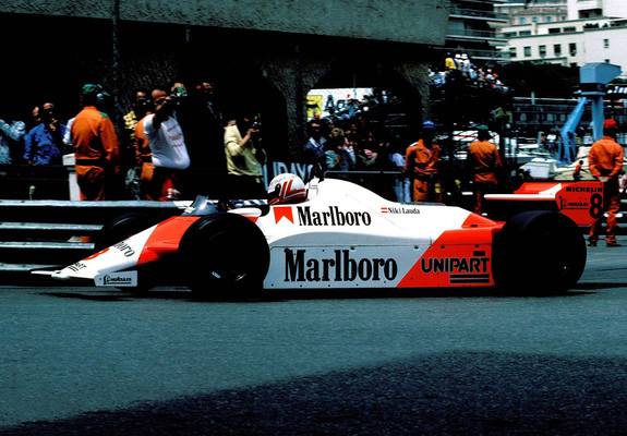 Images of McLaren MP4-2 1984