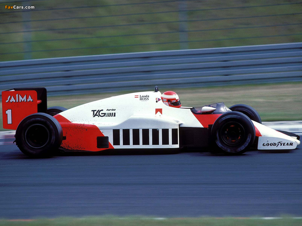 Images of McLaren MP4-2B 1985 (1024 x 768)