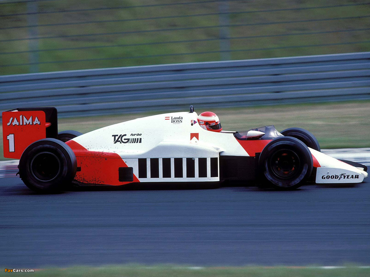Images of McLaren MP4-2B 1985 (1280 x 960)