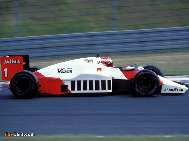 Images of McLaren MP4-2B 1985 (640 x 480)