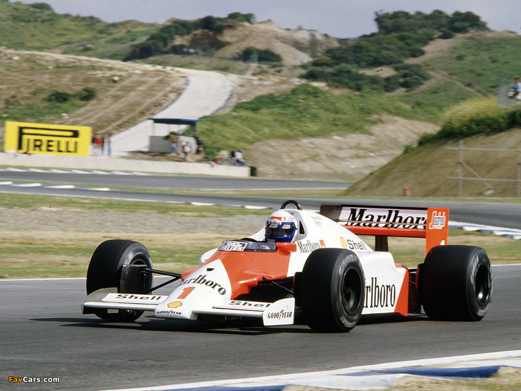 Images of McLaren MP4-2C 1986 (1024 x 768)