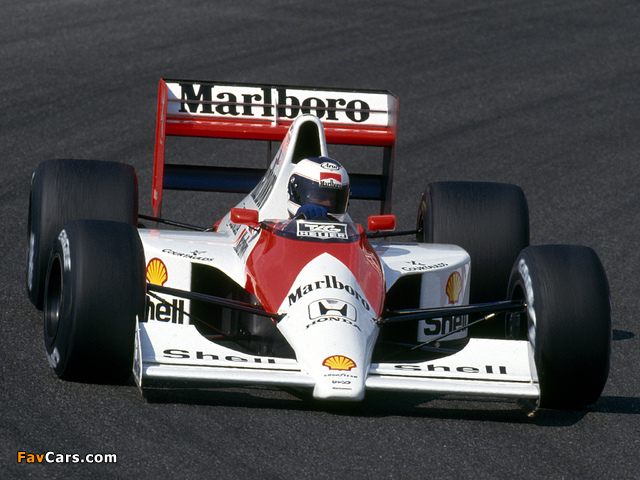 Images of McLaren Honda MP4-5B 1990 (640 x 480)