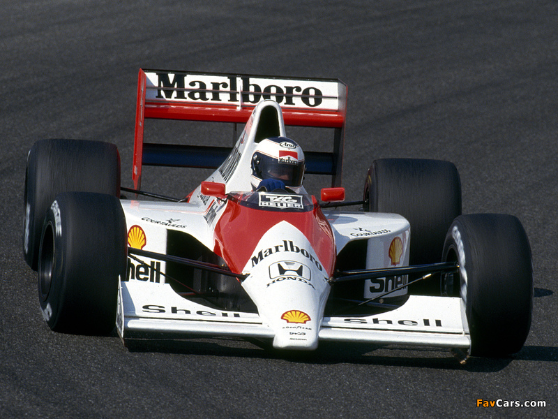 Images of McLaren Honda MP4-5B 1990 (800 x 600)