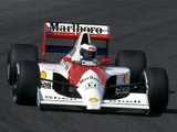 Images of McLaren Honda MP4-5B 1990