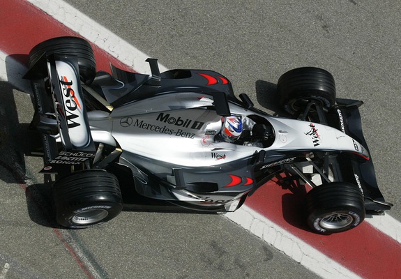 Images of McLaren Mercedes-Benz MP4-18 2003