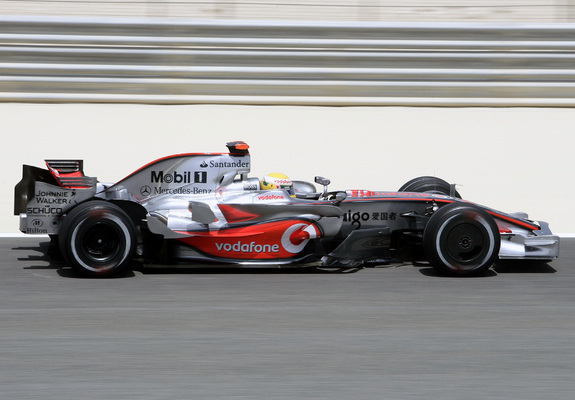 Images of McLaren Mercedes-Benz MP4-23 2008