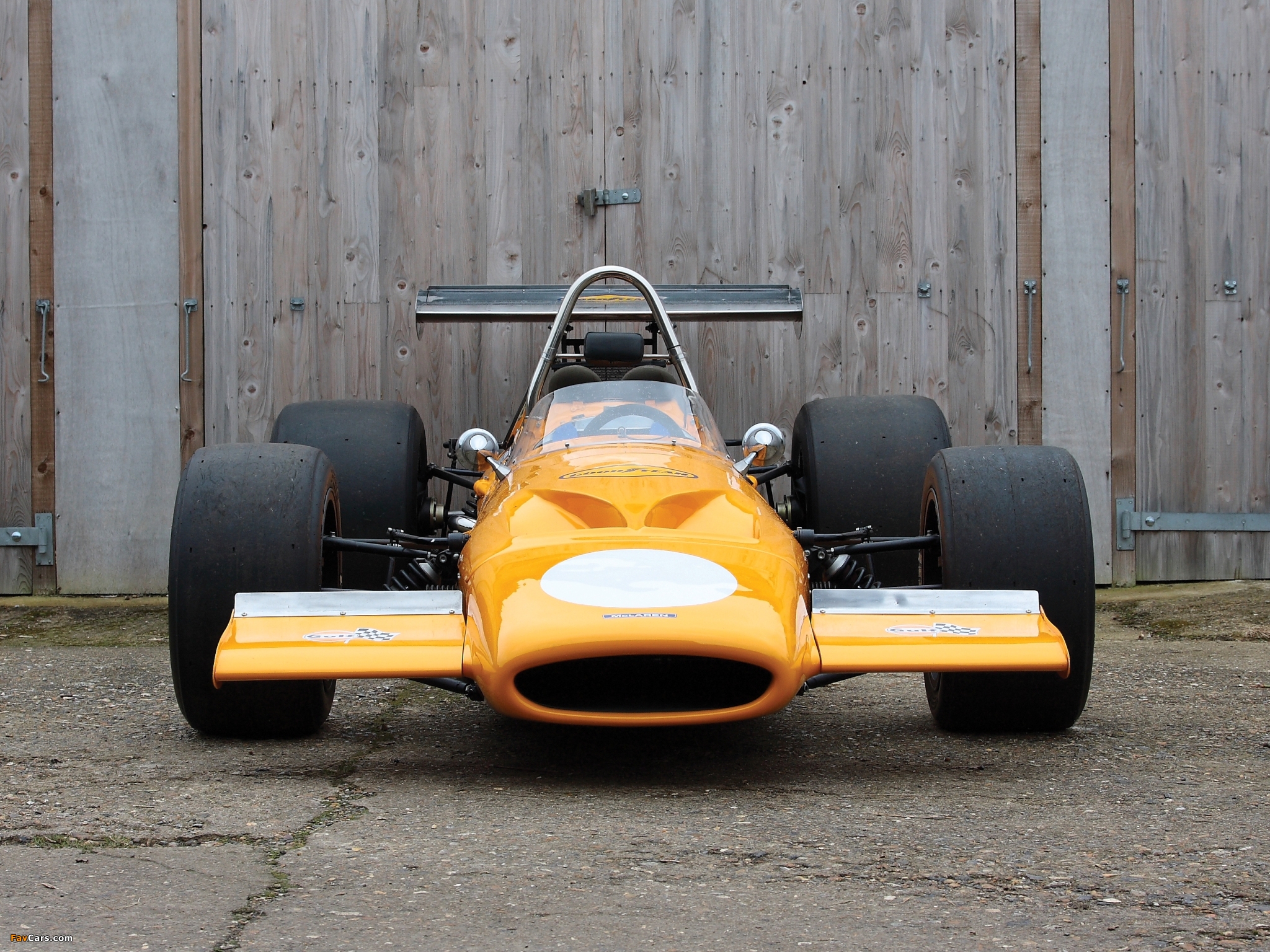 Images of McLaren M14A 1970 (2048 x 1536)