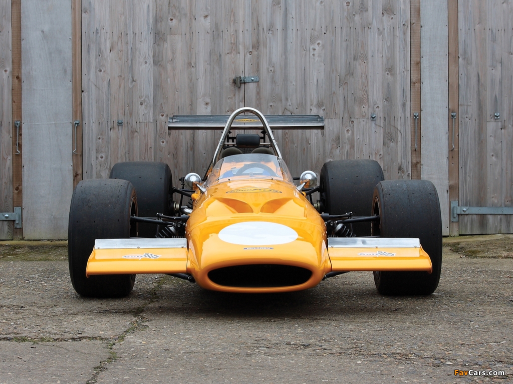 Images of McLaren M14A 1970 (1024 x 768)