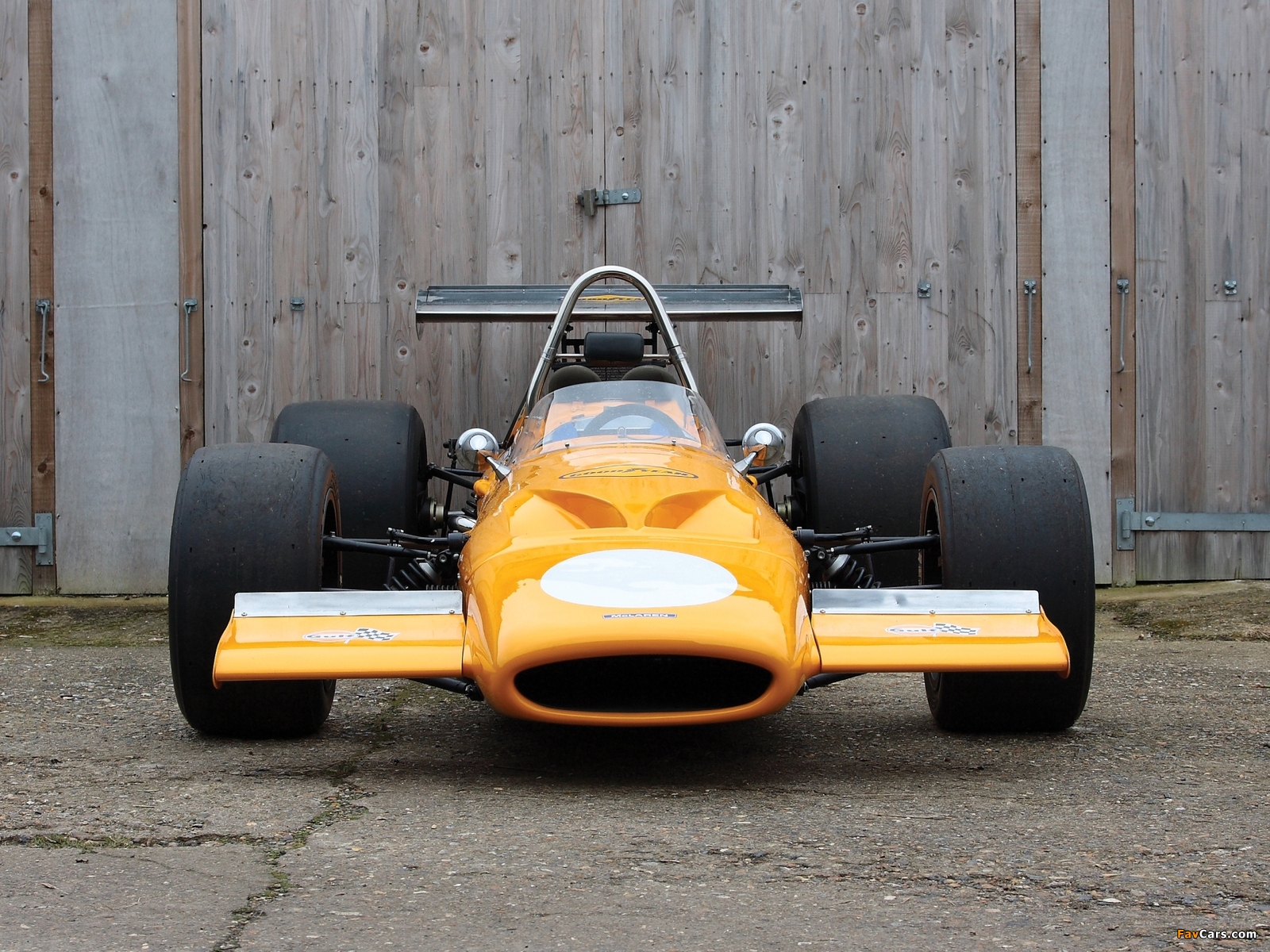 Images of McLaren M14A 1970 (1600 x 1200)