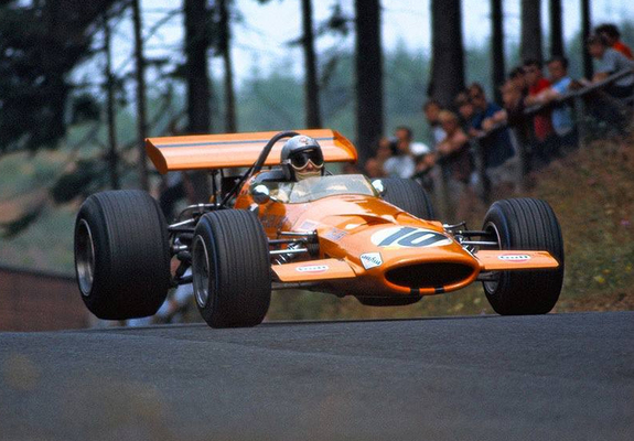 McLaren M7C 1969–71 images