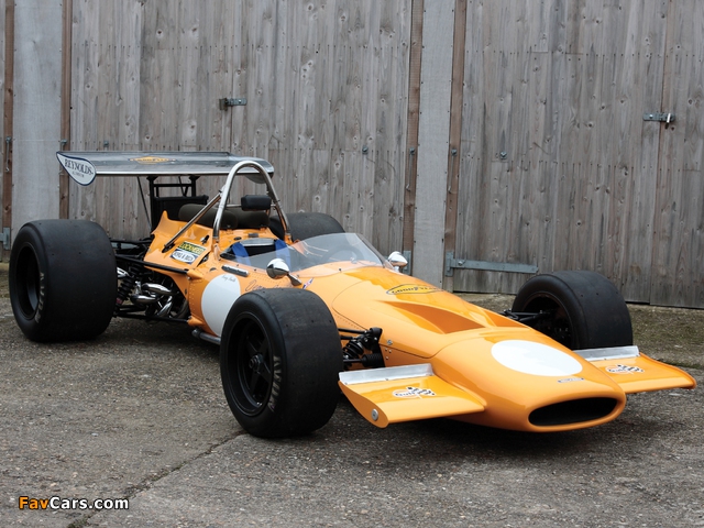 McLaren M14A 1970 photos (640 x 480)