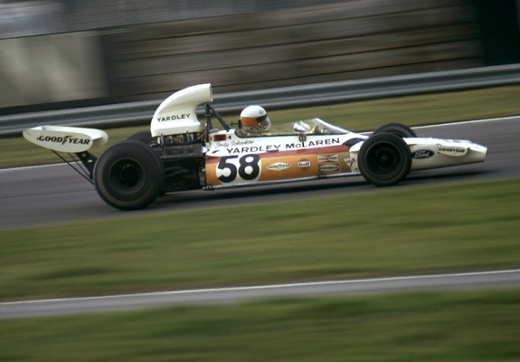 McLaren M19A 1972 pictures