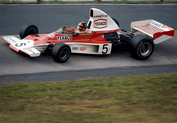 McLaren M23 1973 pictures