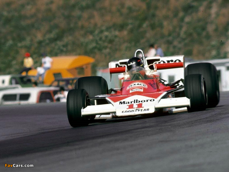 McLaren M23B 1976 wallpapers (800 x 600)
