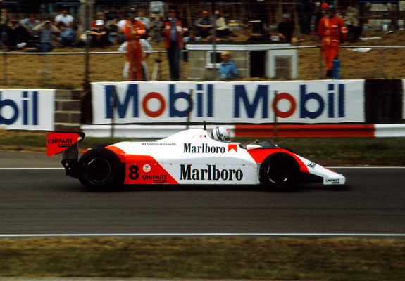 McLaren MP4-1 1981 photos