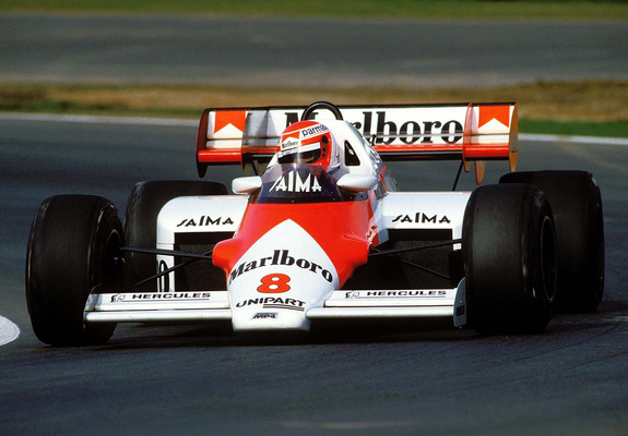 McLaren MP4-2 1984 pictures