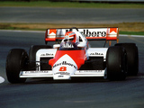 McLaren MP4-2 1984 pictures