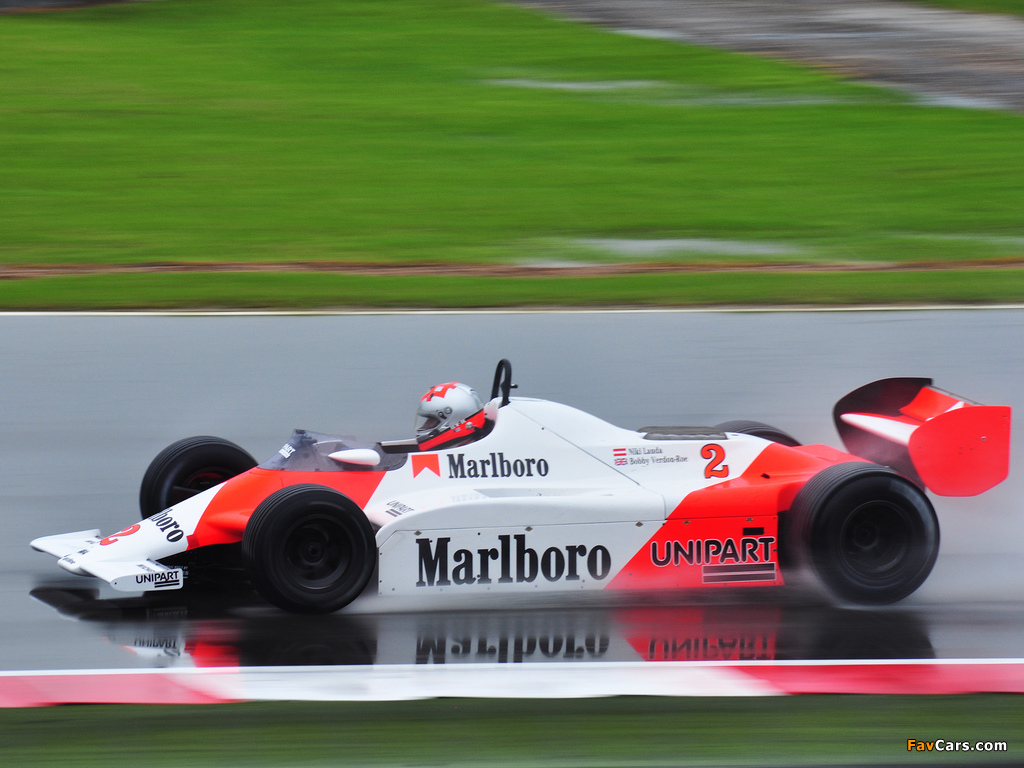 McLaren MP4-2 1984 wallpapers (1024 x 768)