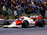 McLaren MP4-2B 1985 pictures