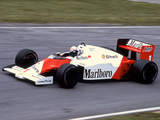 McLaren MP4-2C 1986 pictures